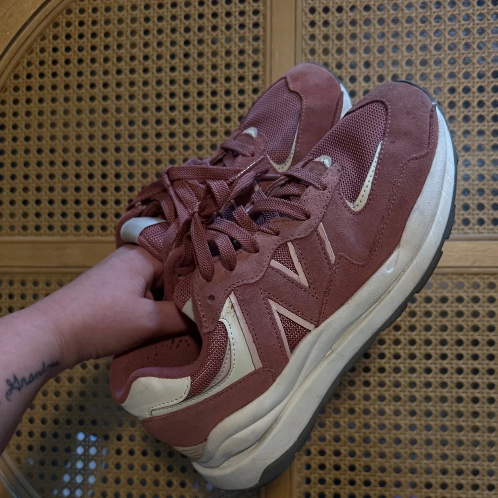 New Balance Women's Burgundy Running Sneakers